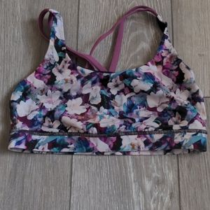 Lululemon energy bra